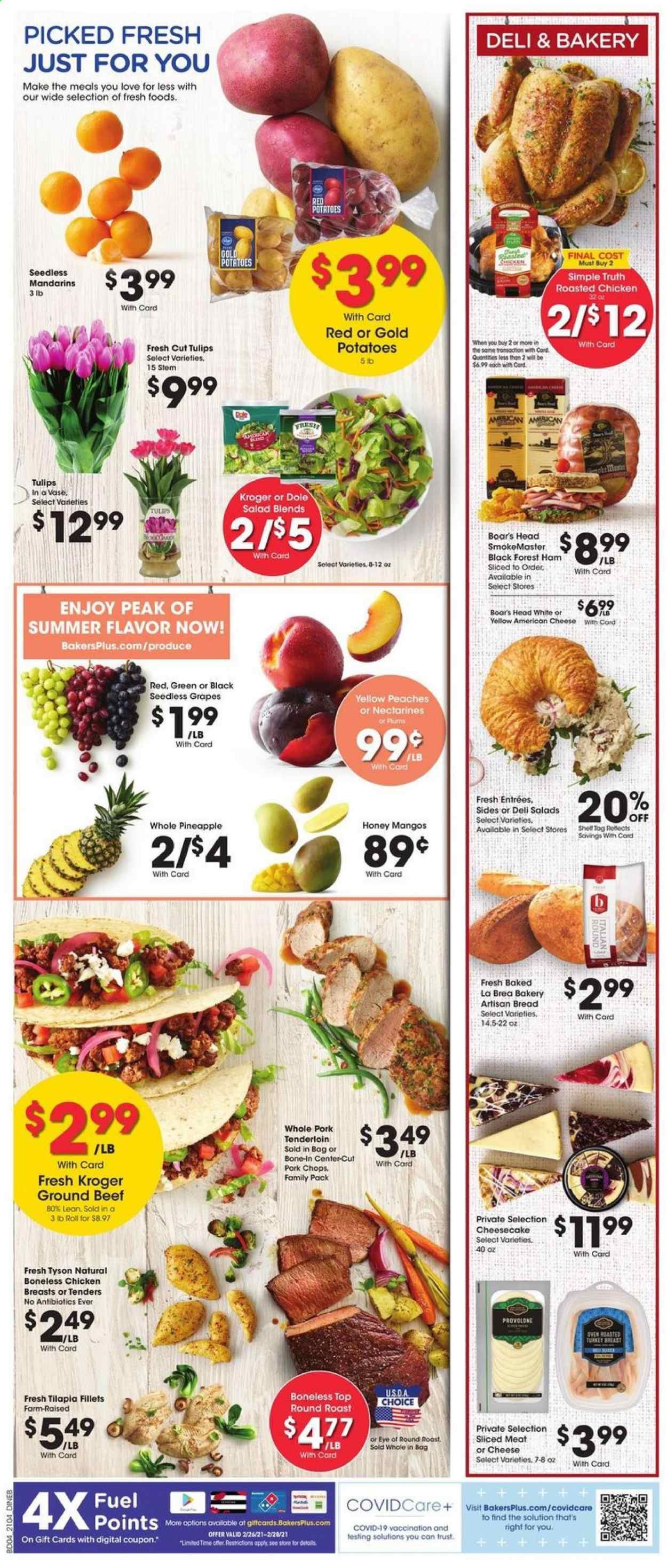 Baker's Weekly Ad Flyer February 24 to March 2
