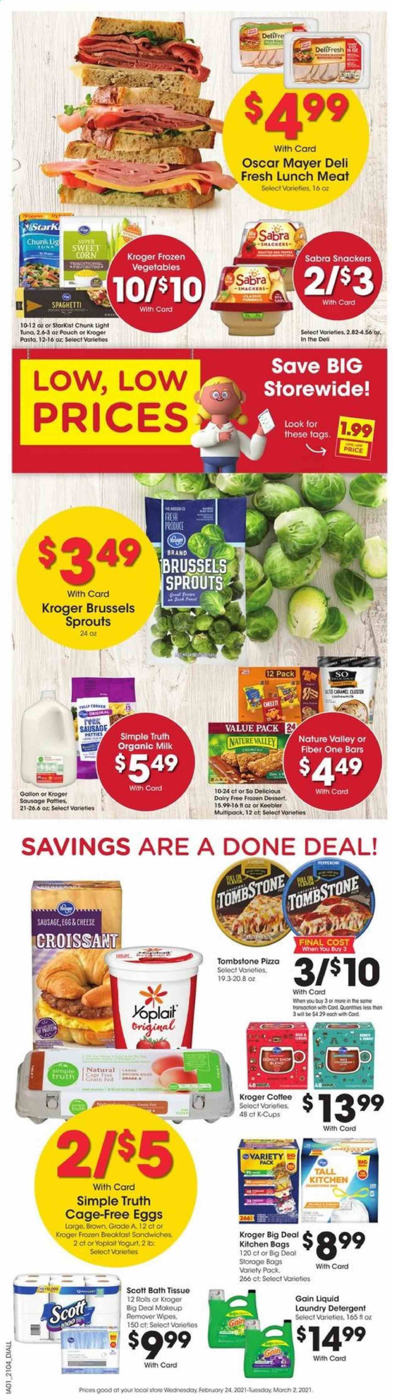 Baker's Weekly Ad Flyer February 24 to March 2