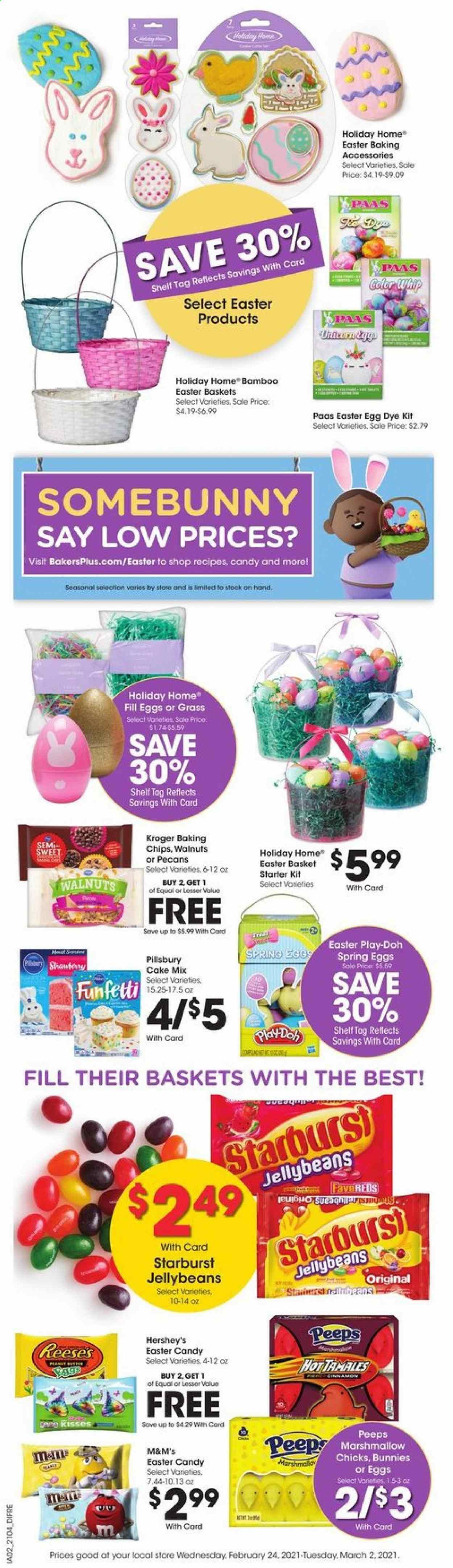 Baker's Weekly Ad Flyer February 24 to March 2