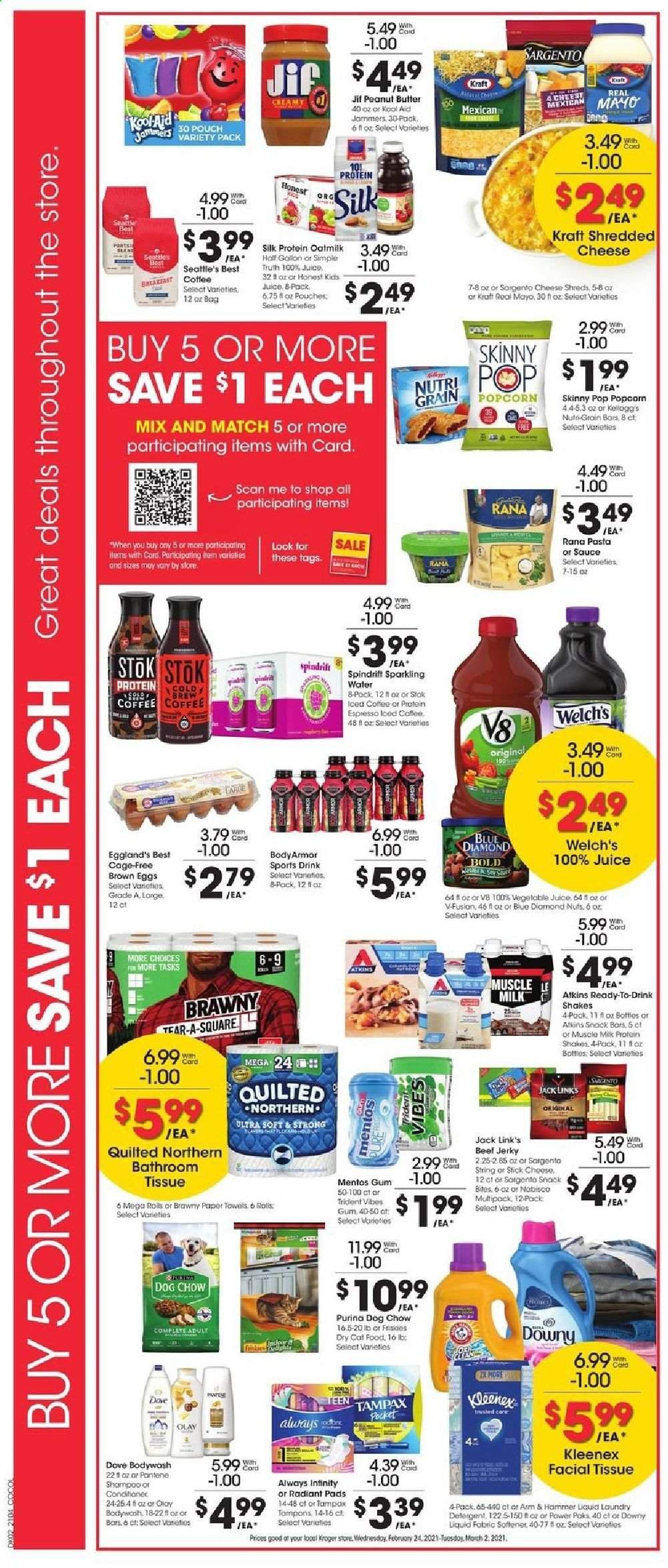 Kroger (GA, IL, LA, MI, OK, SC, TN, TX, VA) Weekly Ad Flyer February 24 to March 2