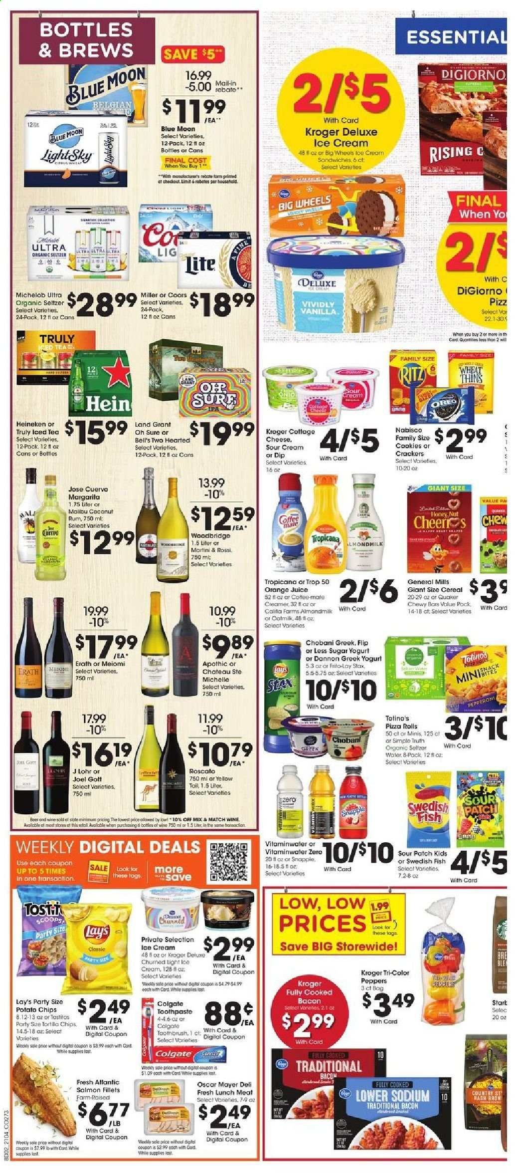 Kroger (GA, IL, LA, MI, OK, SC, TN, TX, VA) Weekly Ad Flyer February 24 to March 2