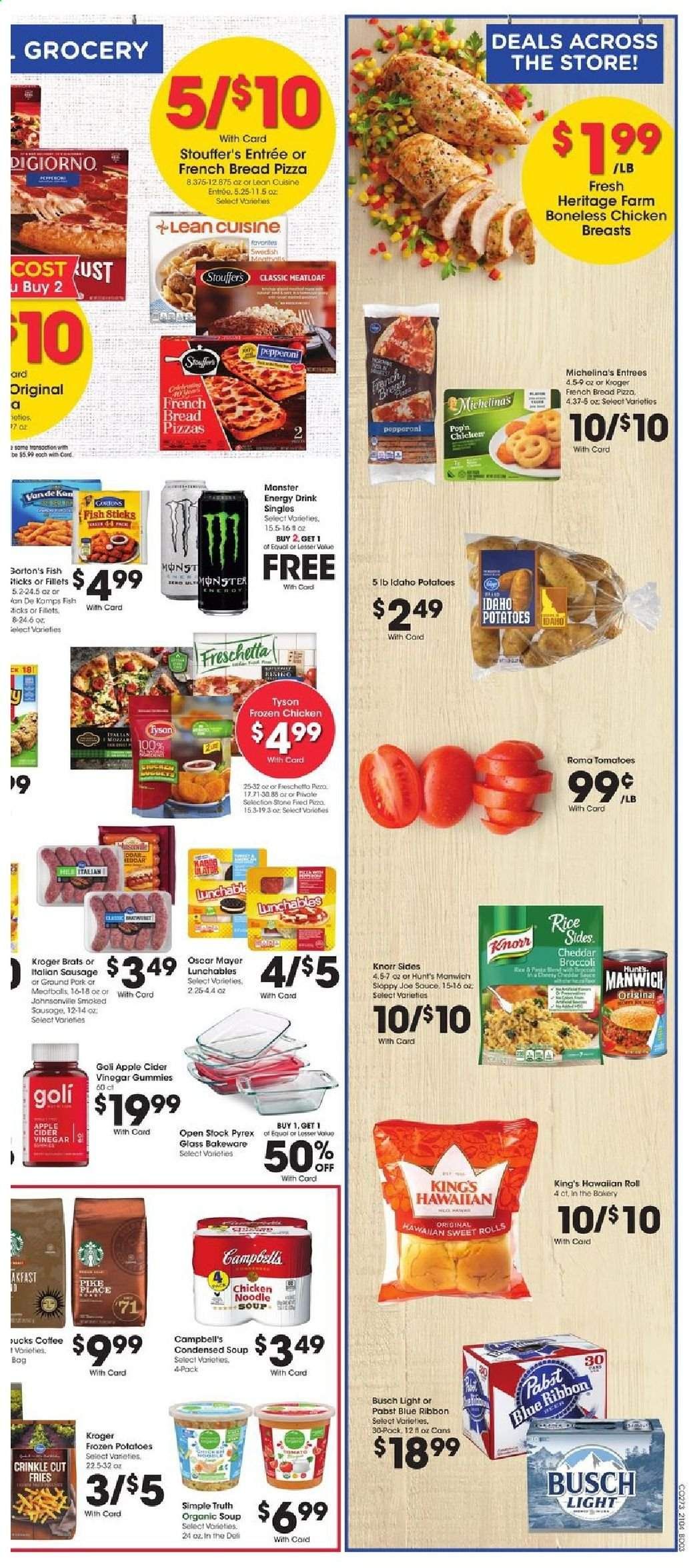 Kroger (GA, IL, LA, MI, OK, SC, TN, TX, VA) Weekly Ad Flyer February 24 to March 2