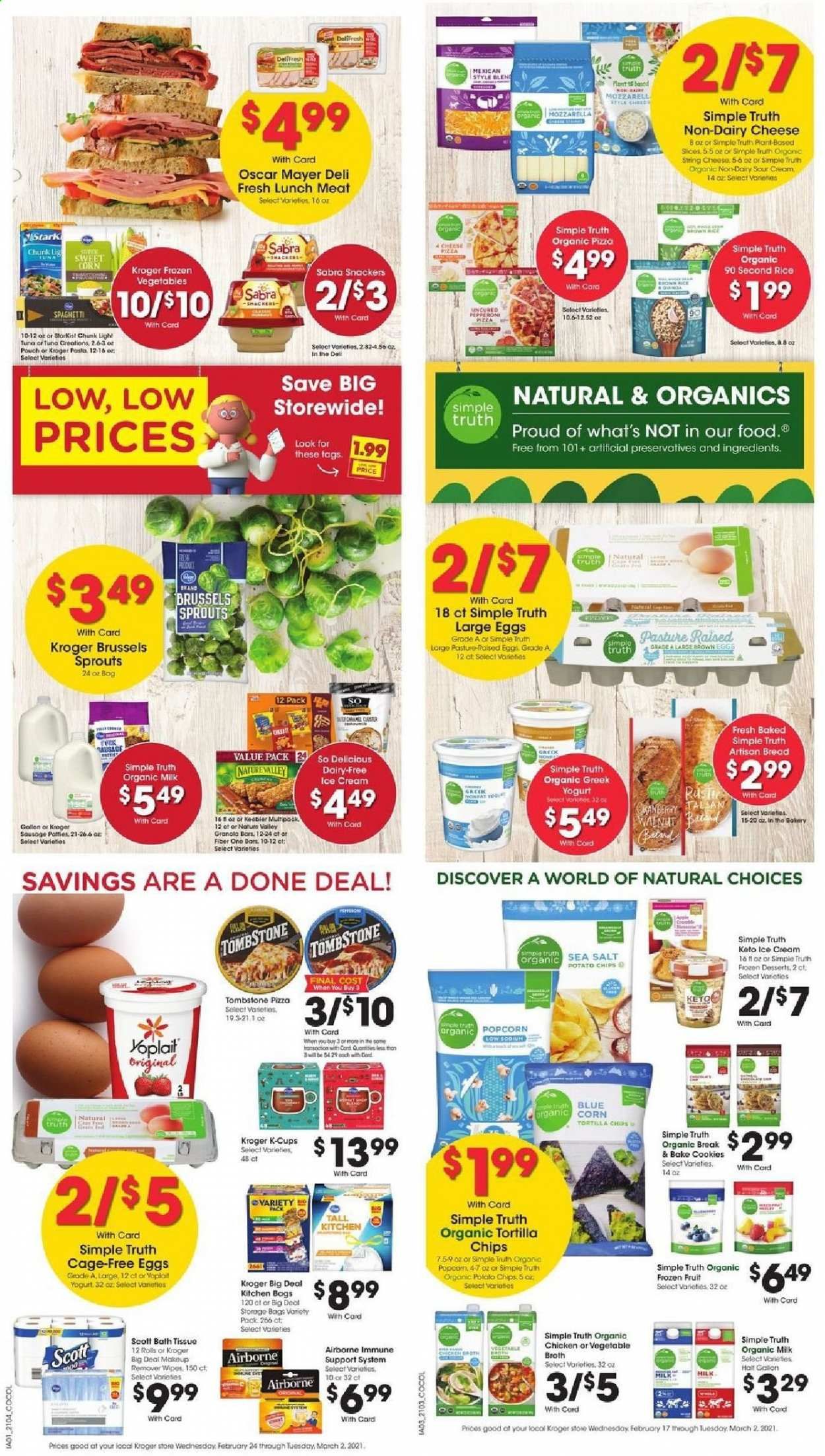 Kroger (GA, IL, LA, MI, OK, SC, TN, TX, VA) Weekly Ad Flyer February 24 to March 2