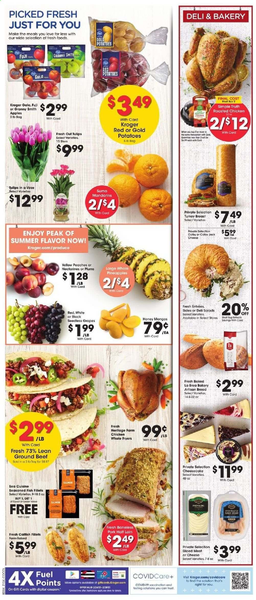 Kroger (GA, IL, LA, MI, OK, SC, TN, TX, VA) Weekly Ad Flyer February 24 to March 2