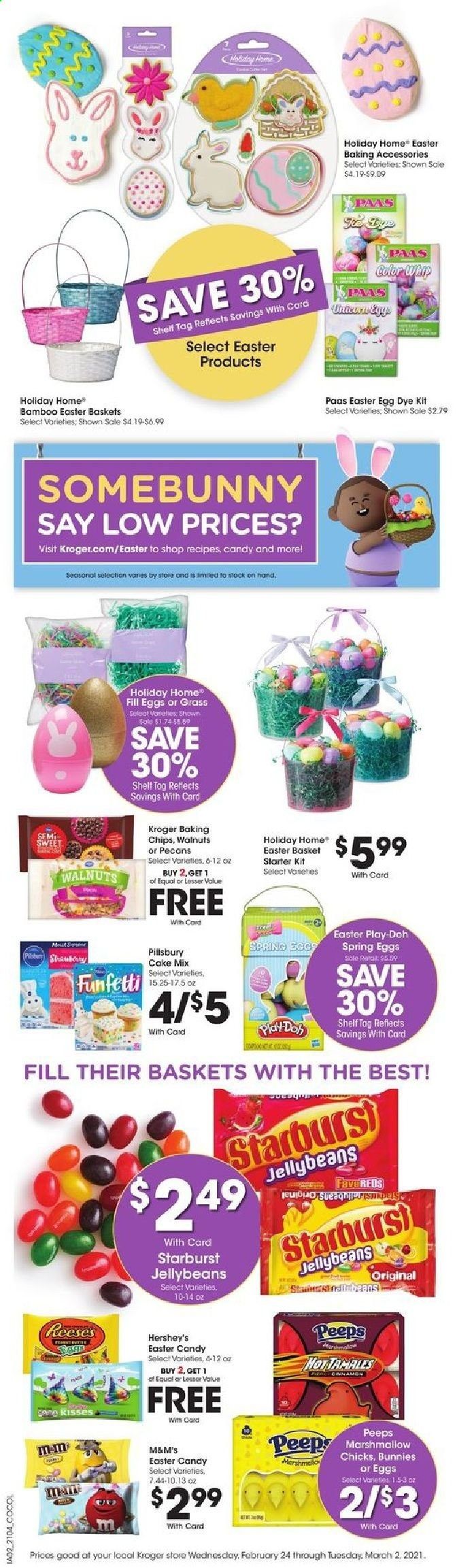 Kroger (GA, IL, LA, MI, OK, SC, TN, TX, VA) Weekly Ad Flyer February 24 to March 2