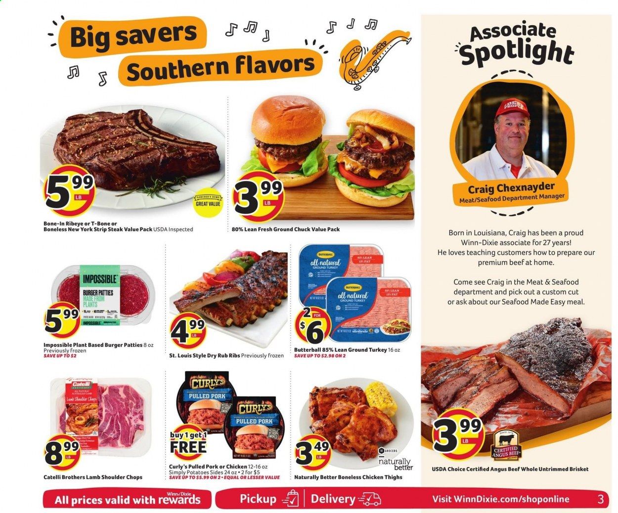 Winn Dixie (AL, FL, GA, LA, MS) Weekly Ad Flyer February 24 to March 2