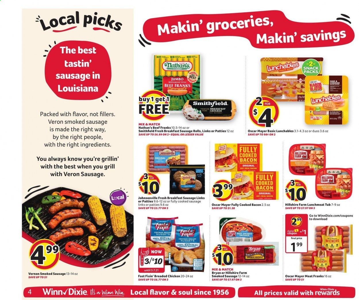 Winn Dixie (AL, FL, GA, LA, MS) Weekly Ad Flyer February 24 to March 2