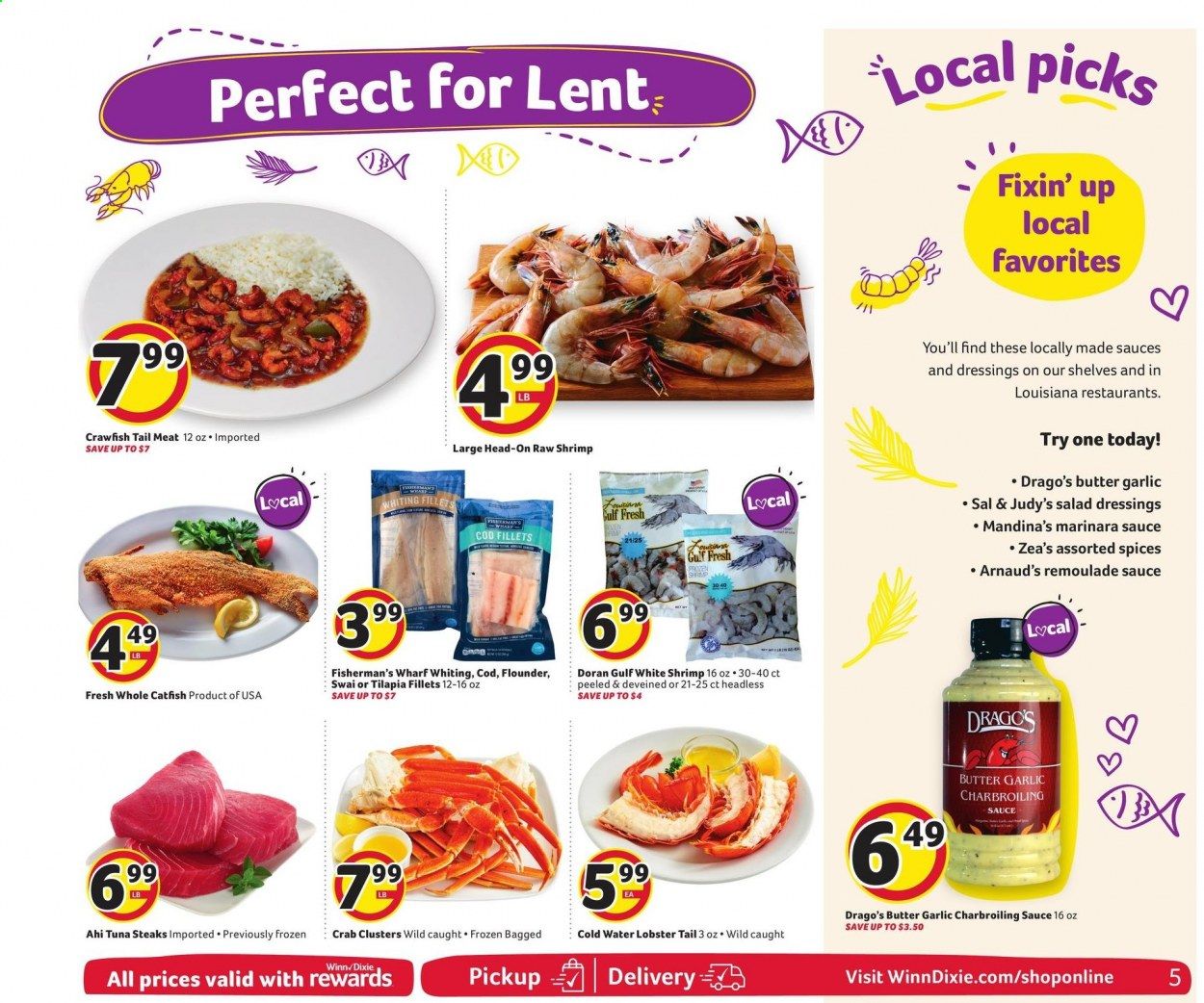 Winn Dixie (AL, FL, GA, LA, MS) Weekly Ad Flyer February 24 to March 2