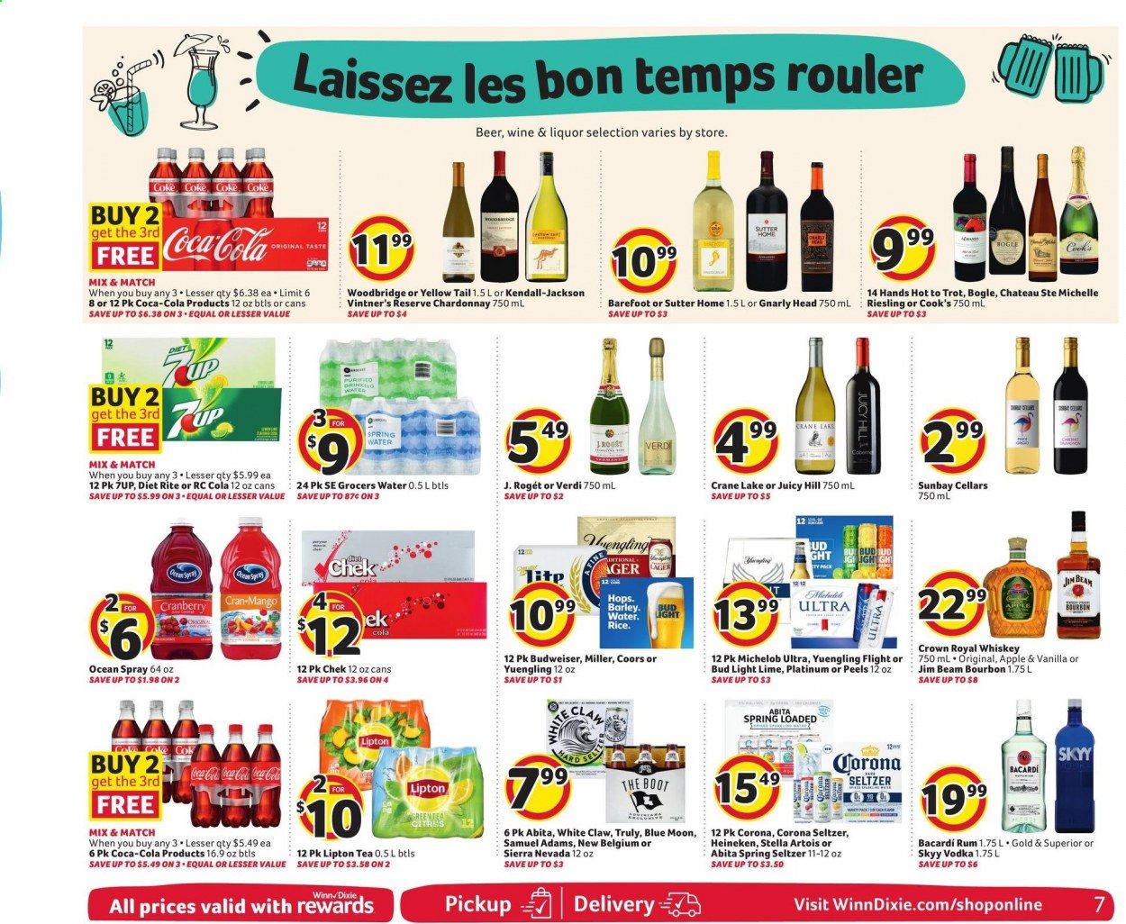 Winn Dixie (AL, FL, GA, LA, MS) Weekly Ad Flyer February 24 to March 2