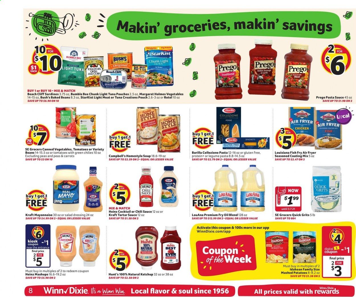 Winn Dixie (AL, FL, GA, LA, MS) Weekly Ad Flyer February 24 to March 2