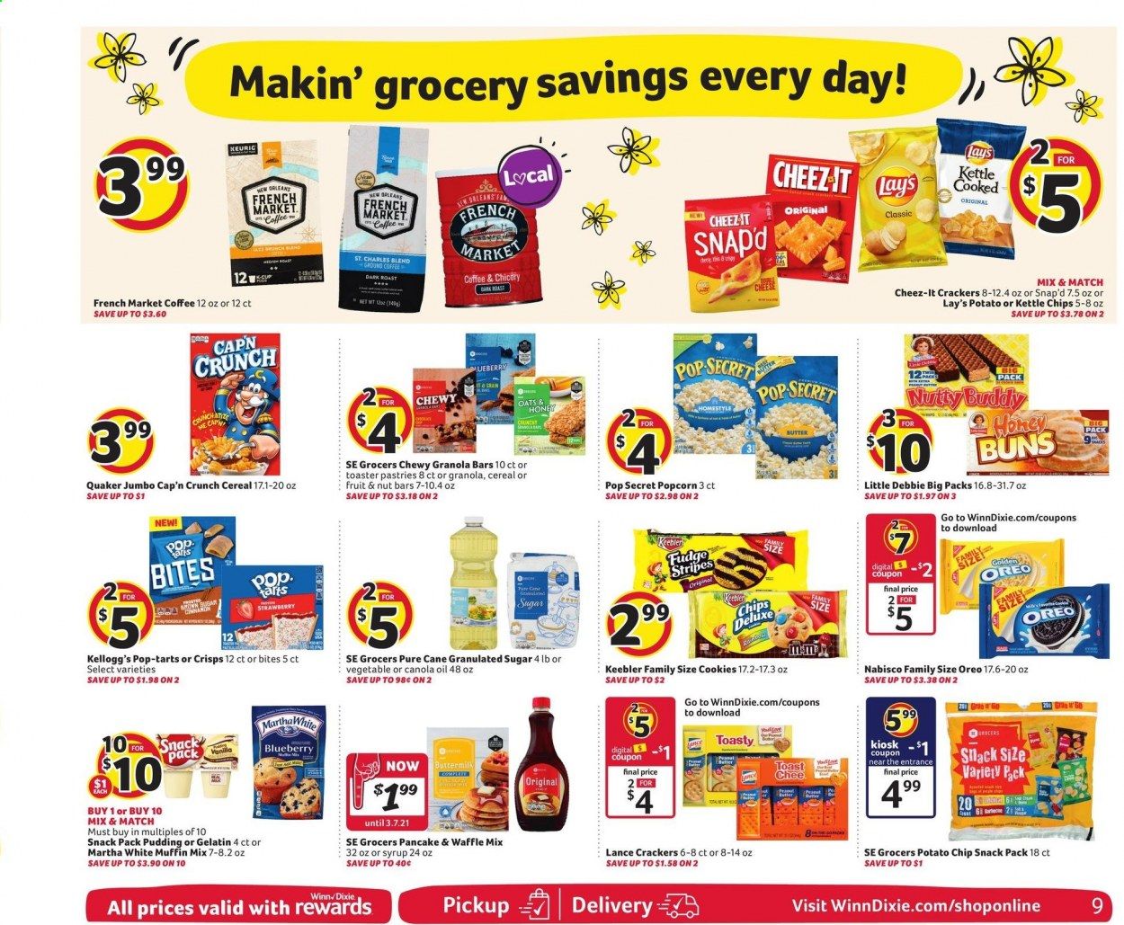 Winn Dixie (AL, FL, GA, LA, MS) Weekly Ad Flyer February 24 to March 2