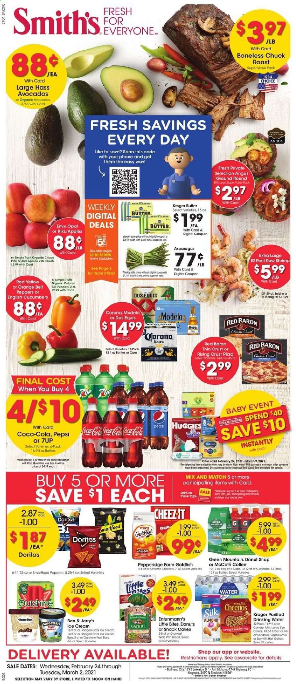Smith's (AZ, ID, MT, NM, NV, UT, WY) Weekly Ad Flyer February 24 to March 2