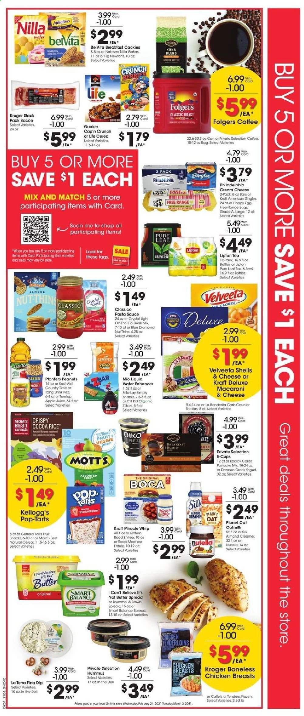 Smith's (AZ, ID, MT, NM, NV, UT, WY) Weekly Ad Flyer February 24 to March 2