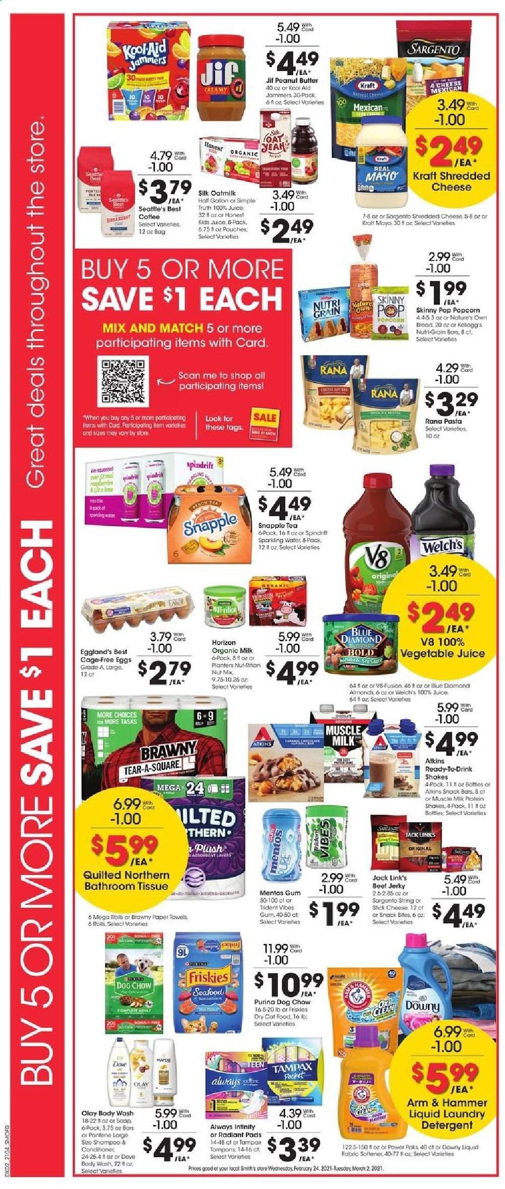 Smith's (AZ, ID, MT, NM, NV, UT, WY) Weekly Ad Flyer February 24 to March 2