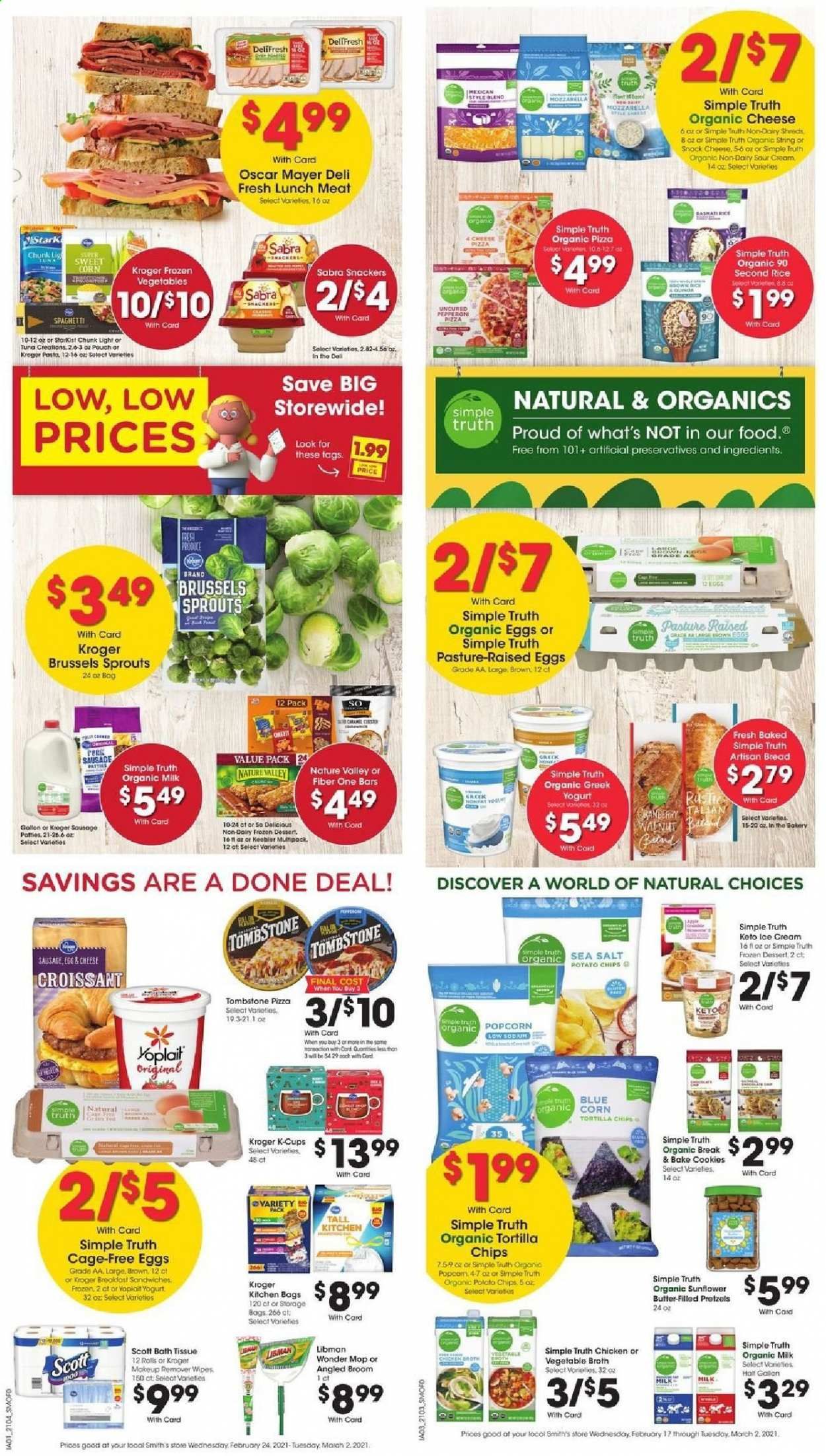 Smith's (AZ, ID, MT, NM, NV, UT, WY) Weekly Ad Flyer February 24 to March 2