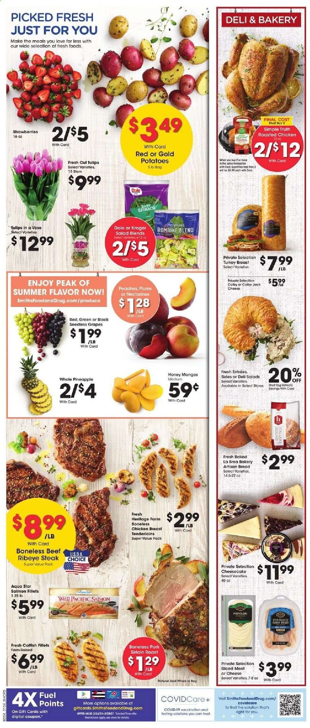 Smith's (AZ, ID, MT, NM, NV, UT, WY) Weekly Ad Flyer February 24 to March 2
