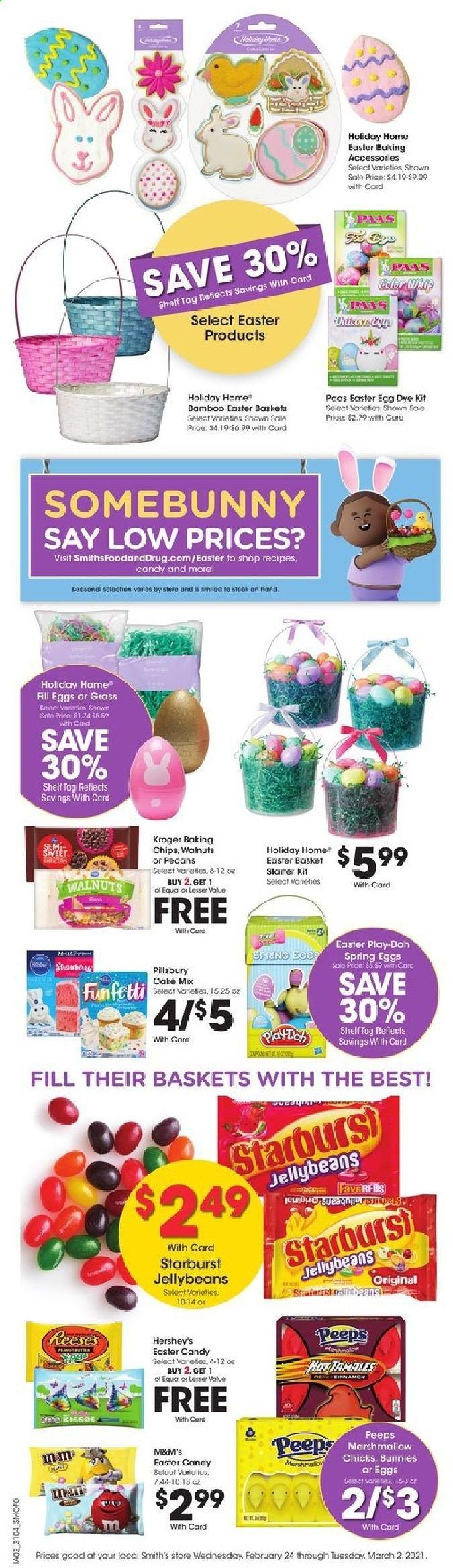 Smith's (AZ, ID, MT, NM, NV, UT, WY) Weekly Ad Flyer February 24 to March 2