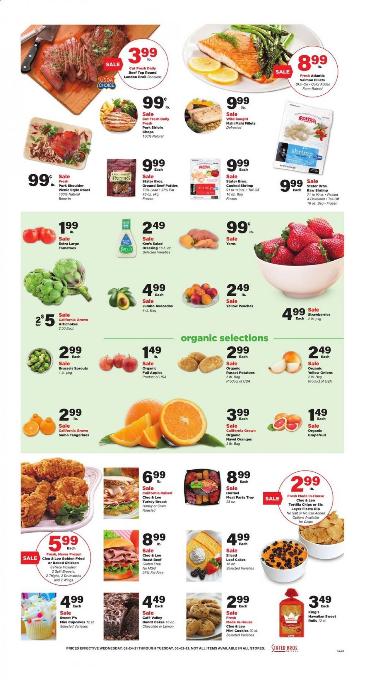 Stater Bros. Weekly Ad Flyer February 24 to March 2