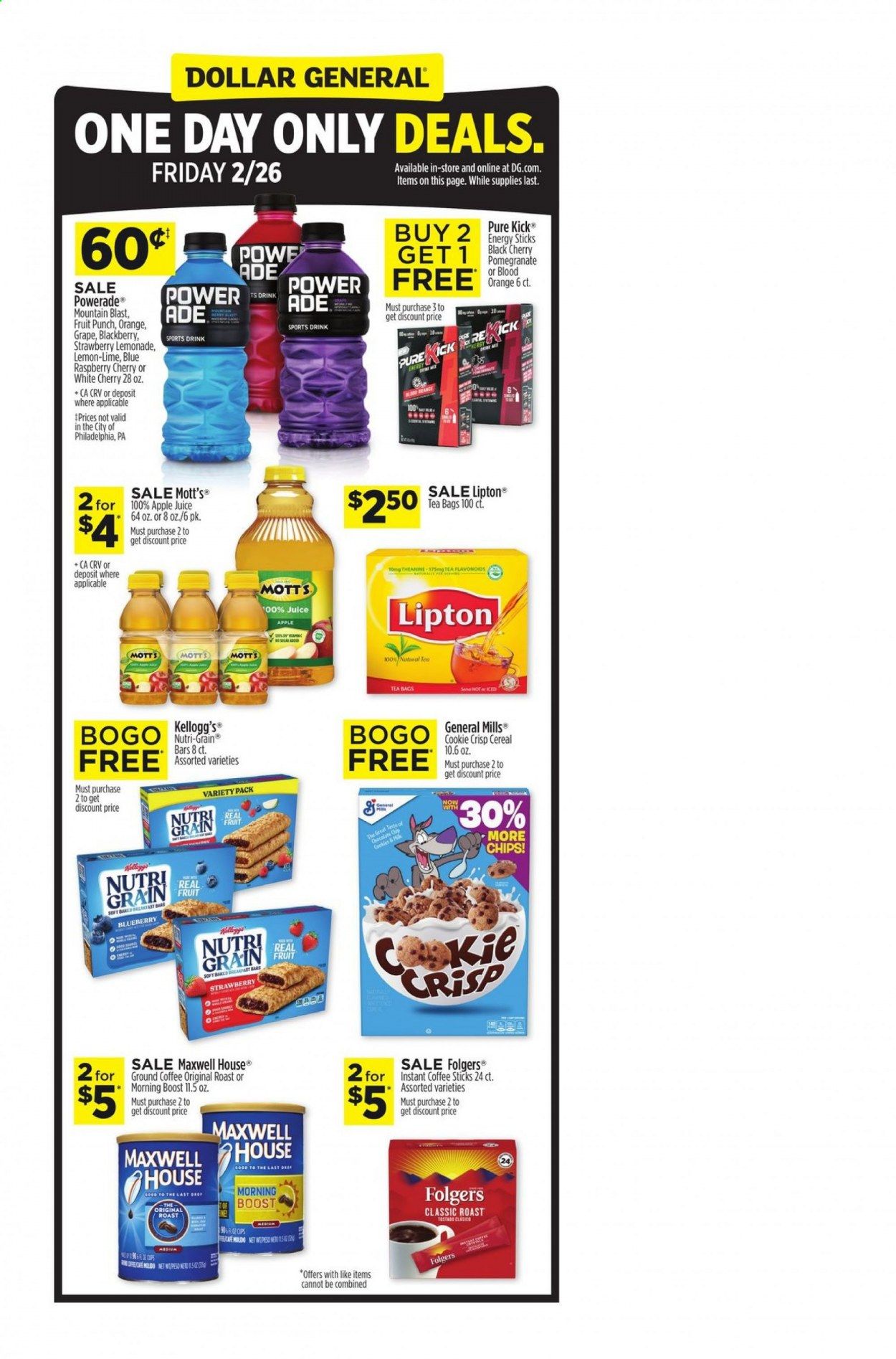 Dollar General (NM) Weekly Ad Flyer February 21 to February 27