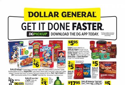 Dollar General (CA, NV) Weekly Ad Flyer February 21 to February 27