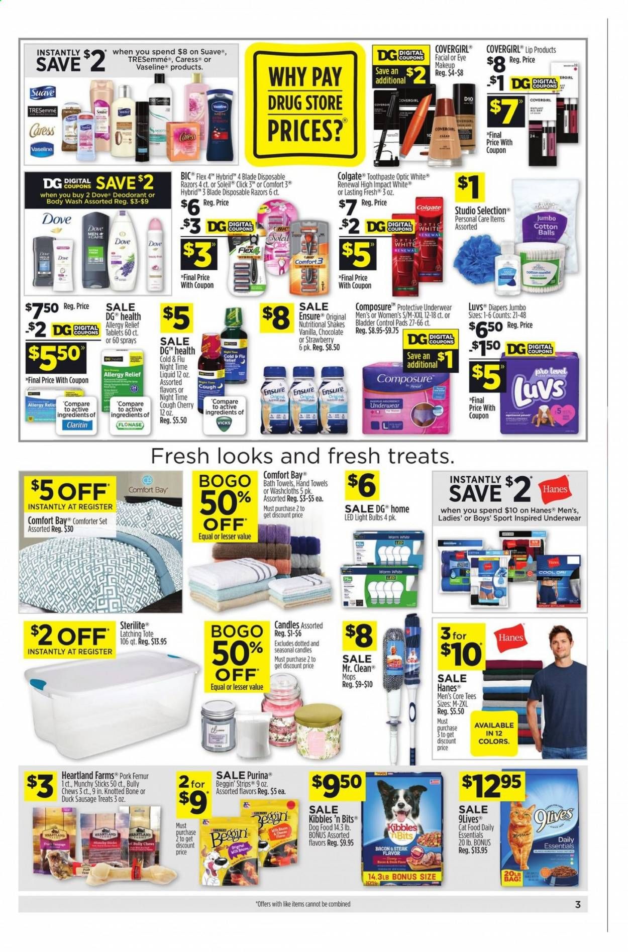 Dollar General (CA, NV) Weekly Ad Flyer February 21 to February 27