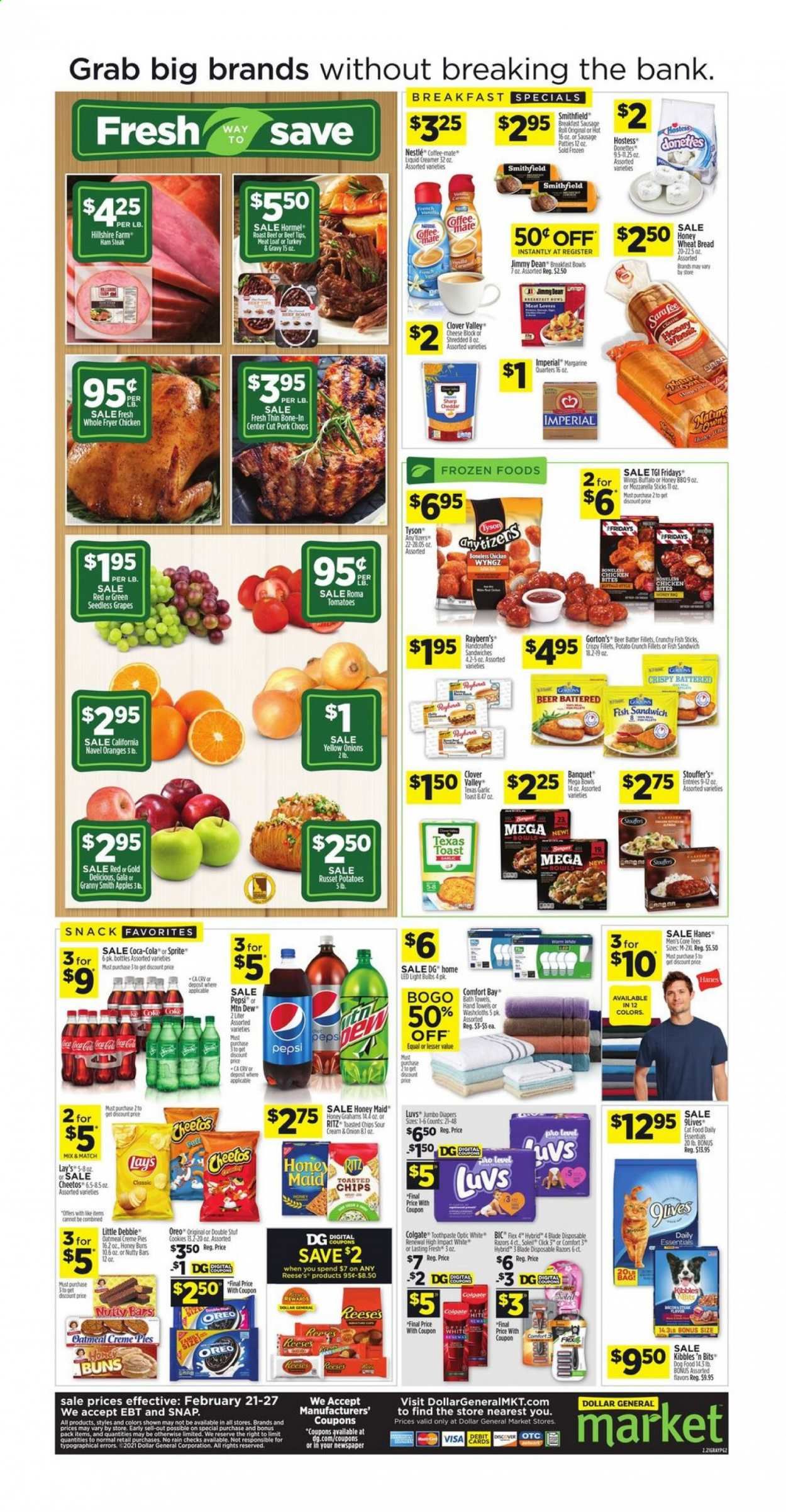 Dollar General (GA) Weekly Ad Flyer February 21 to February 27
