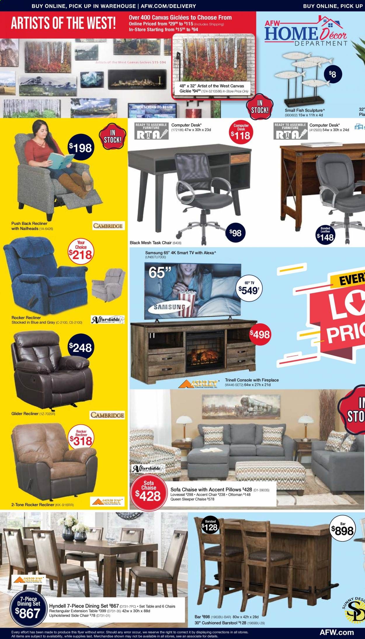 American Furniture Warehouse Weekly Ad Flyer February 21 to February 27