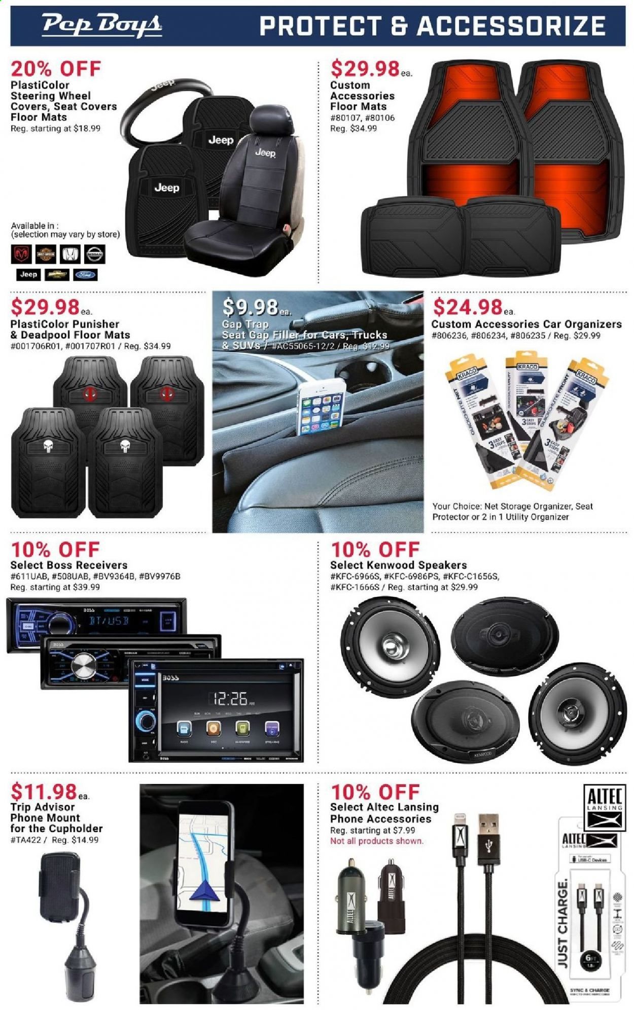 Pep Boys Weekly Ad Flyer February 21 to March 27