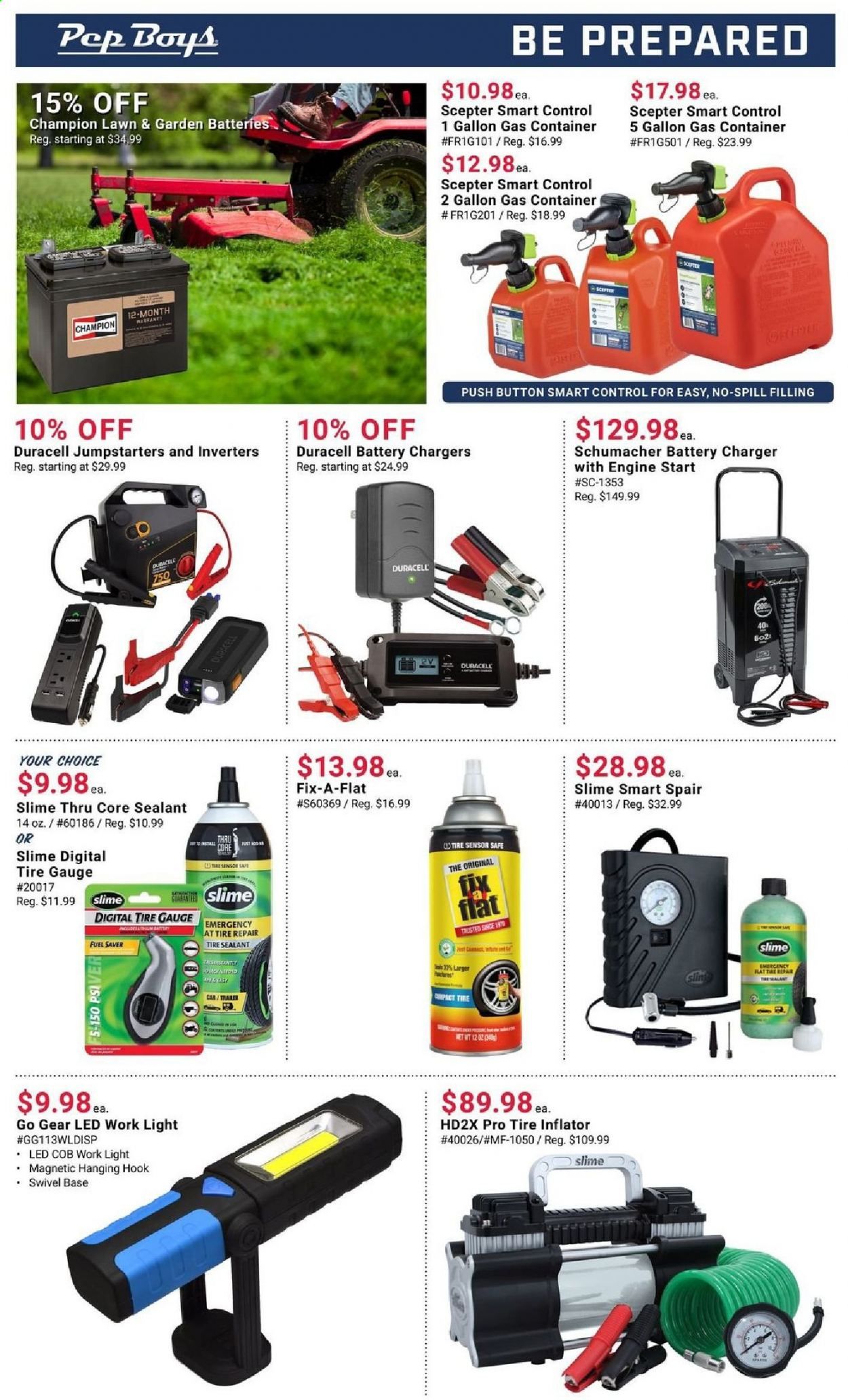 Pep Boys Weekly Ad Flyer February 21 to March 27