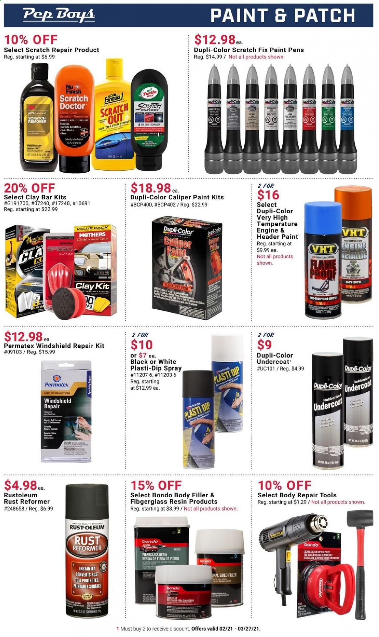 Pep Boys Weekly Ad Flyer February 21 to March 27