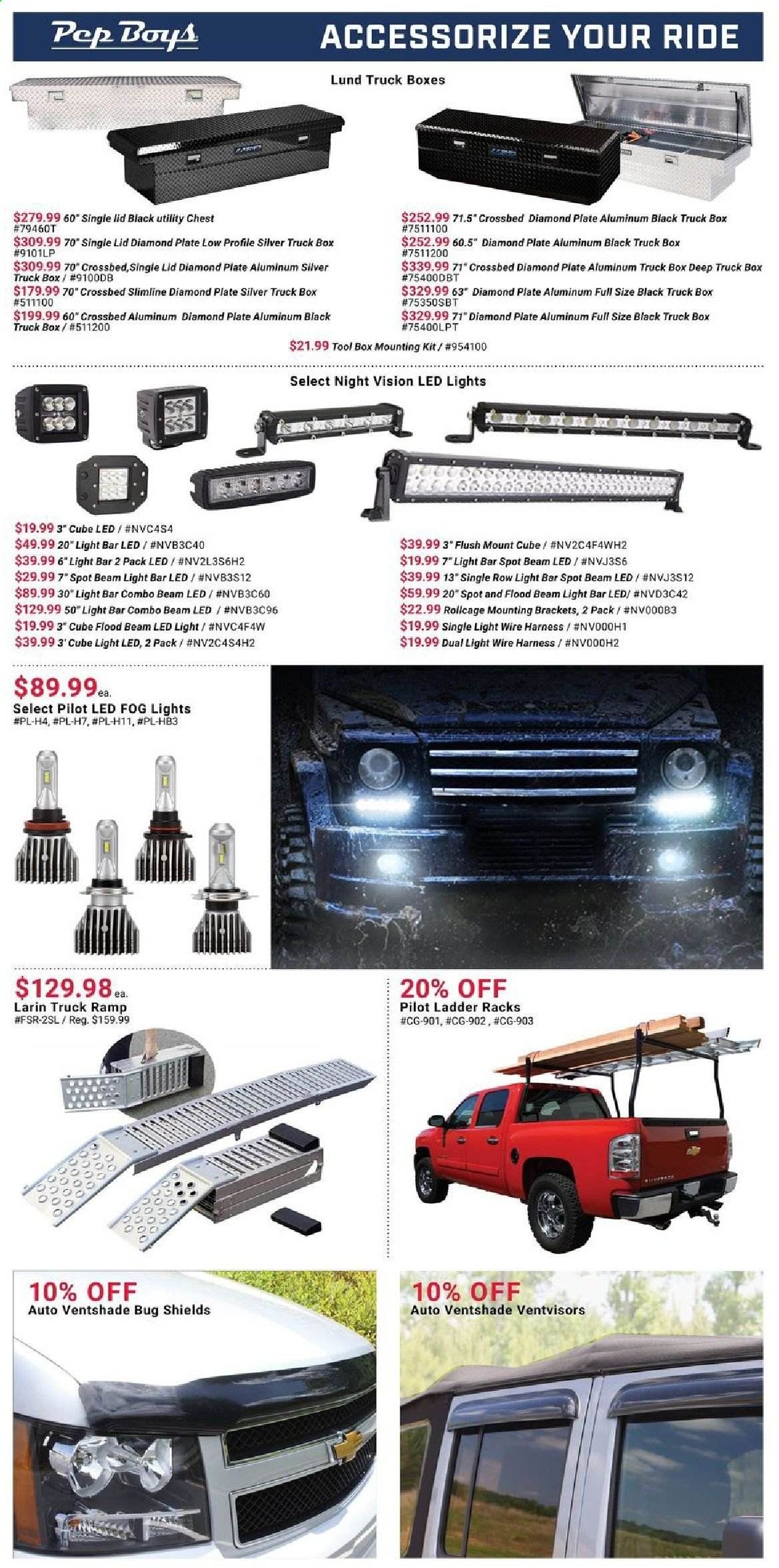 Pep Boys Weekly Ad Flyer February 21 to March 27