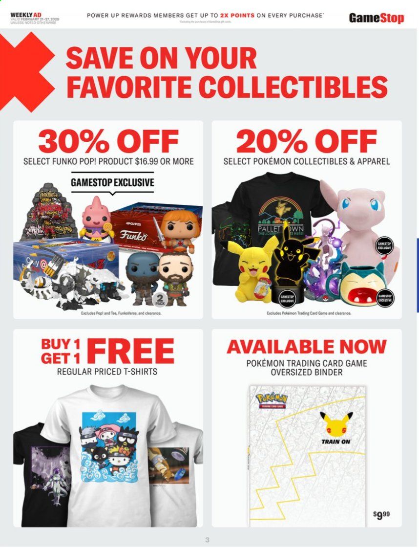 GameStop Weekly Ad Flyer February 21 to February 27