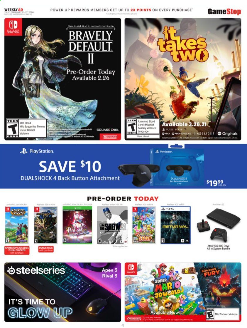 GameStop Weekly Ad Flyer February 21 to February 27