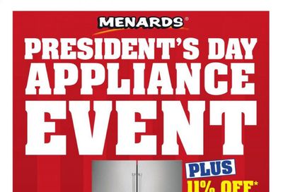 Menards Weekly Ad Flyer February 21 to February 24