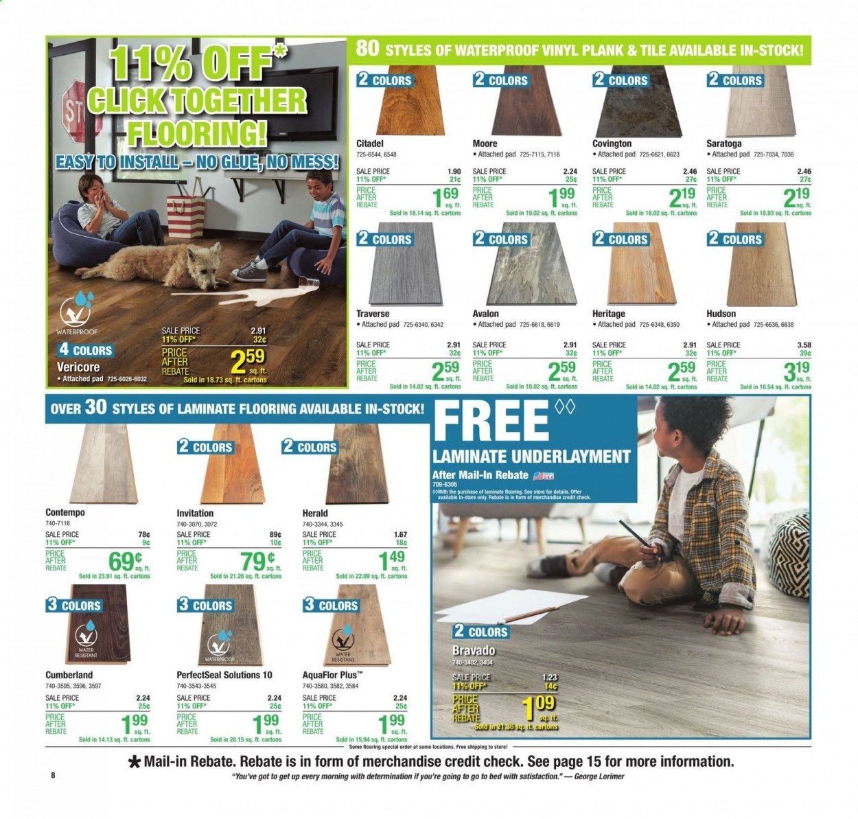 Menards Weekly Ad Flyer February 21 to February 27