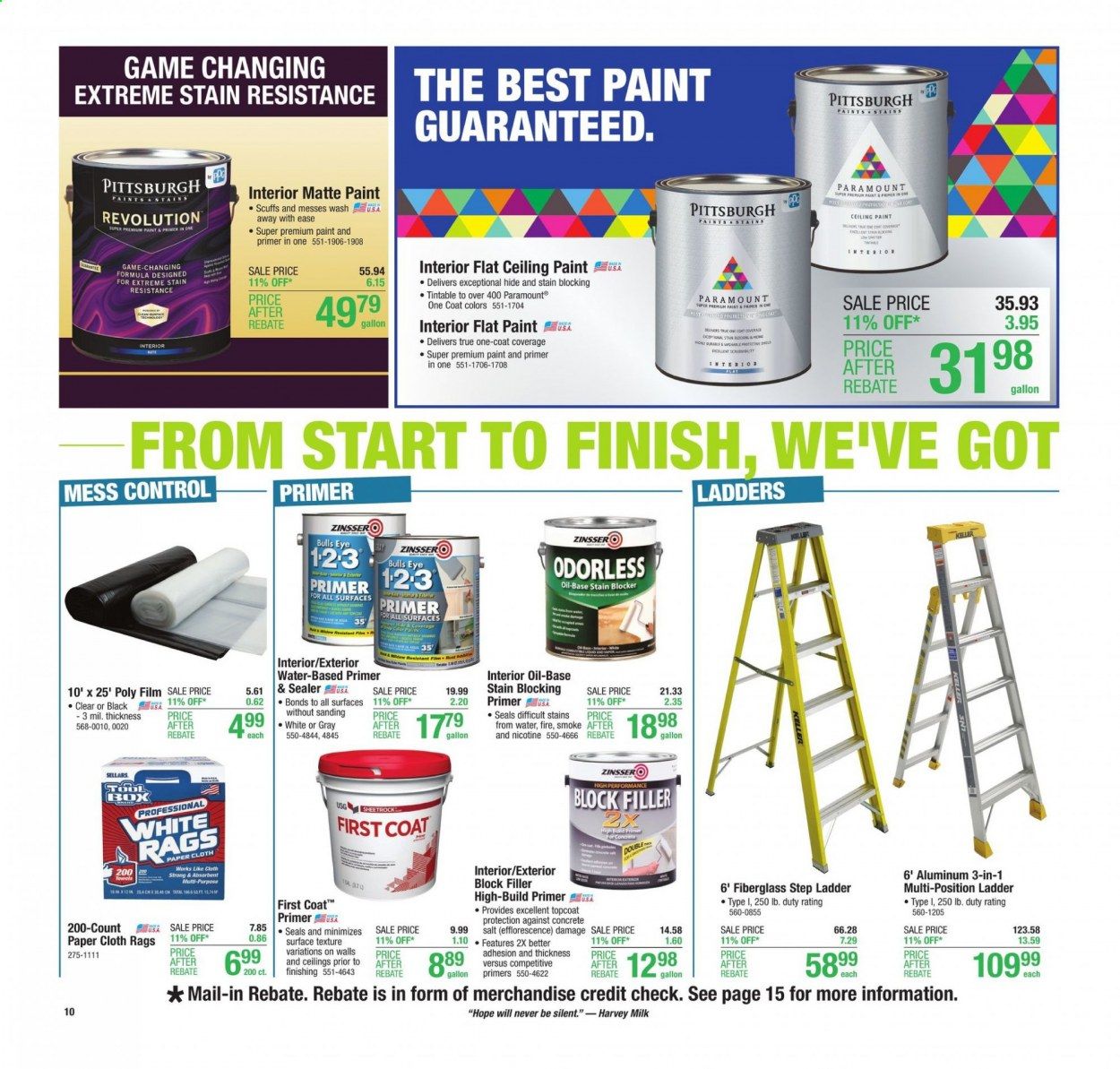 Menards Weekly Ad Flyer February 21 to February 27
