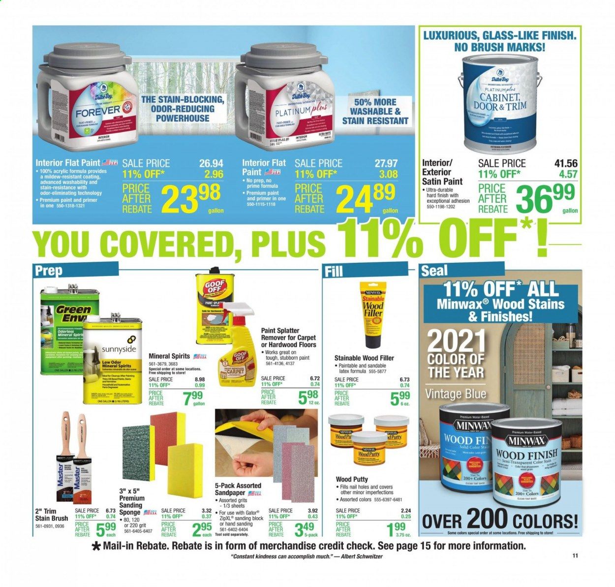 Menards Weekly Ad Flyer February 21 to February 27