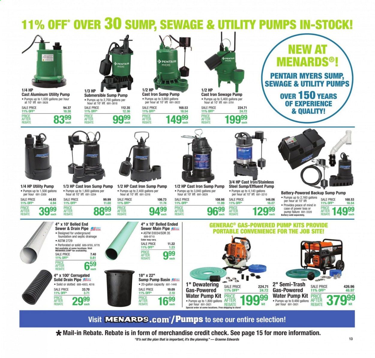 Menards Weekly Ad Flyer February 21 to February 27