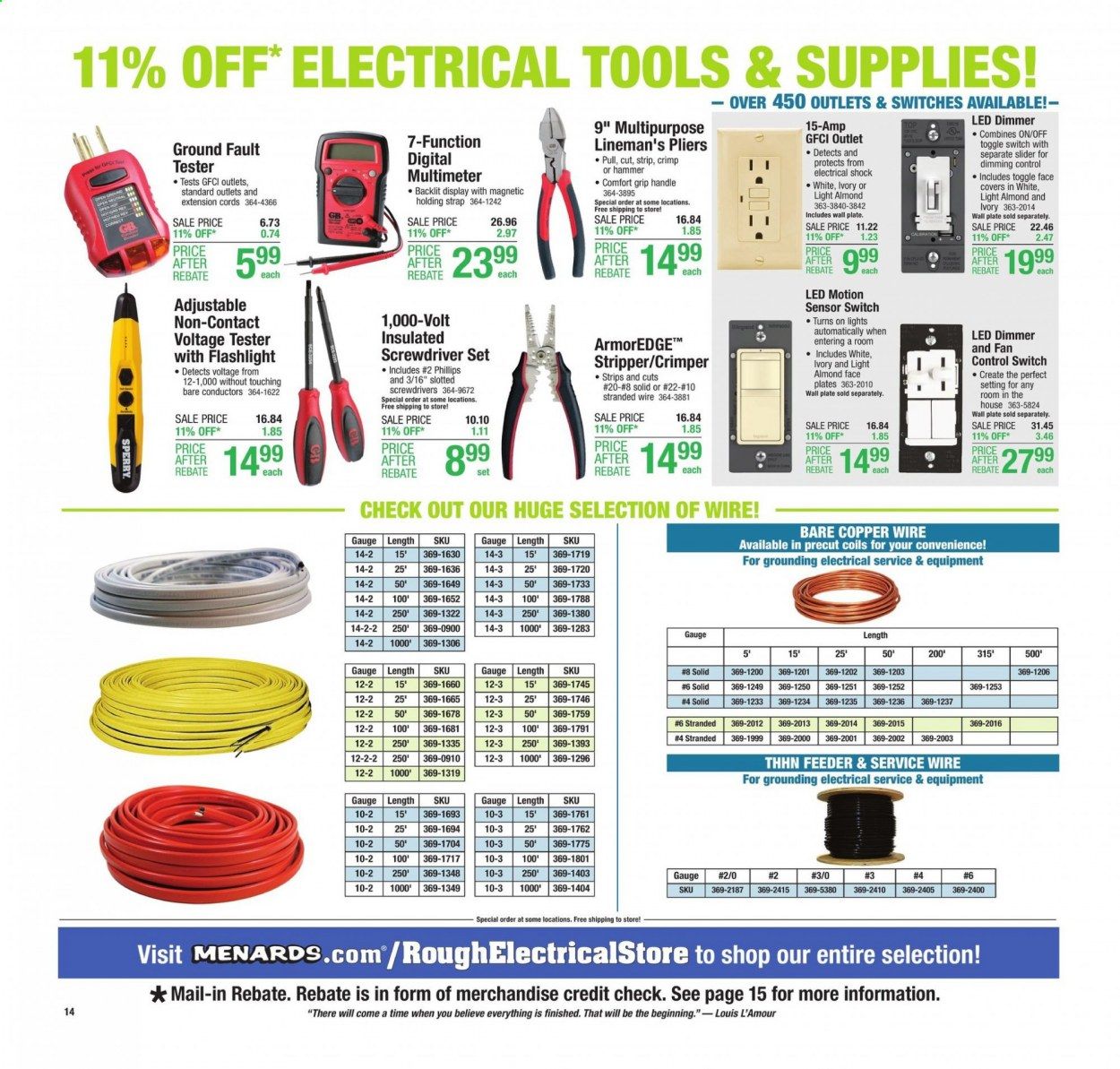 Menards Weekly Ad Flyer February 21 to February 27