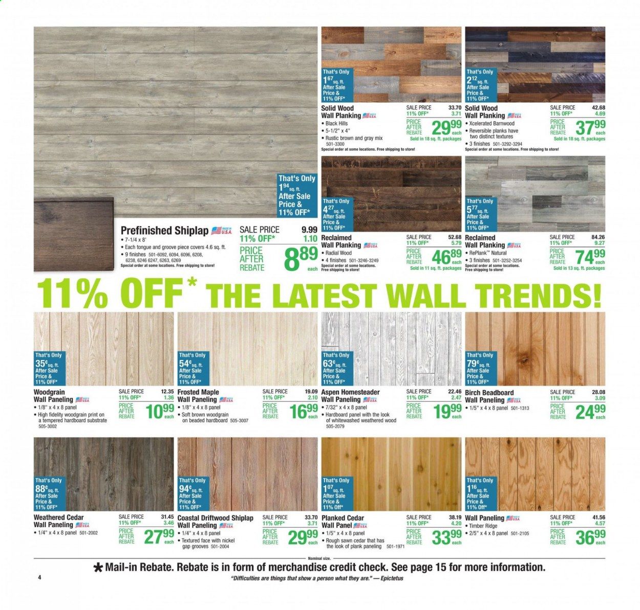 Menards Weekly Ad Flyer February 21 to February 27