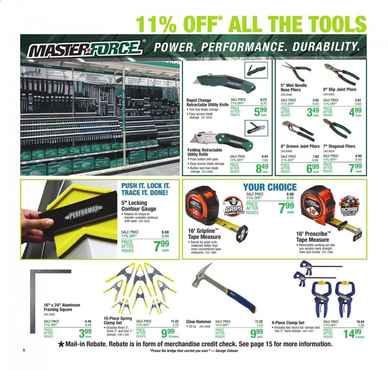 Menards Weekly Ad Flyer February 21 to February 27