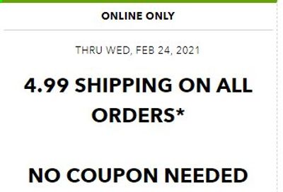 JOANN Weekly Ad Flyer February 22 to February 24