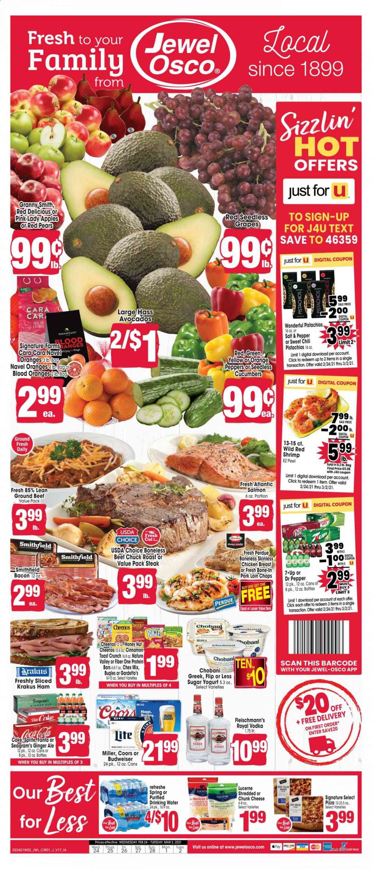 Jewel Osco Weekly Ad Flyer February 24 to March 2