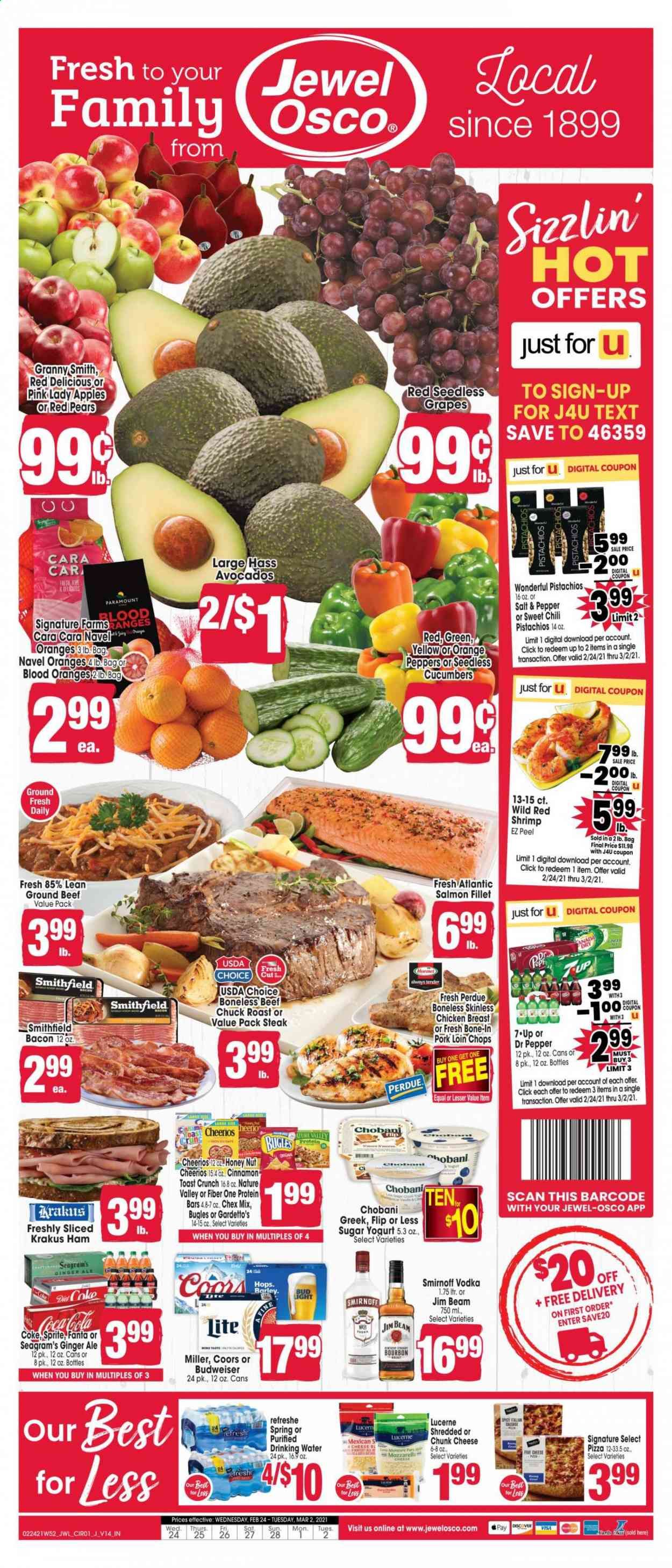 Jewel Osco (IN) Weekly Ad Flyer February 24 to March 2