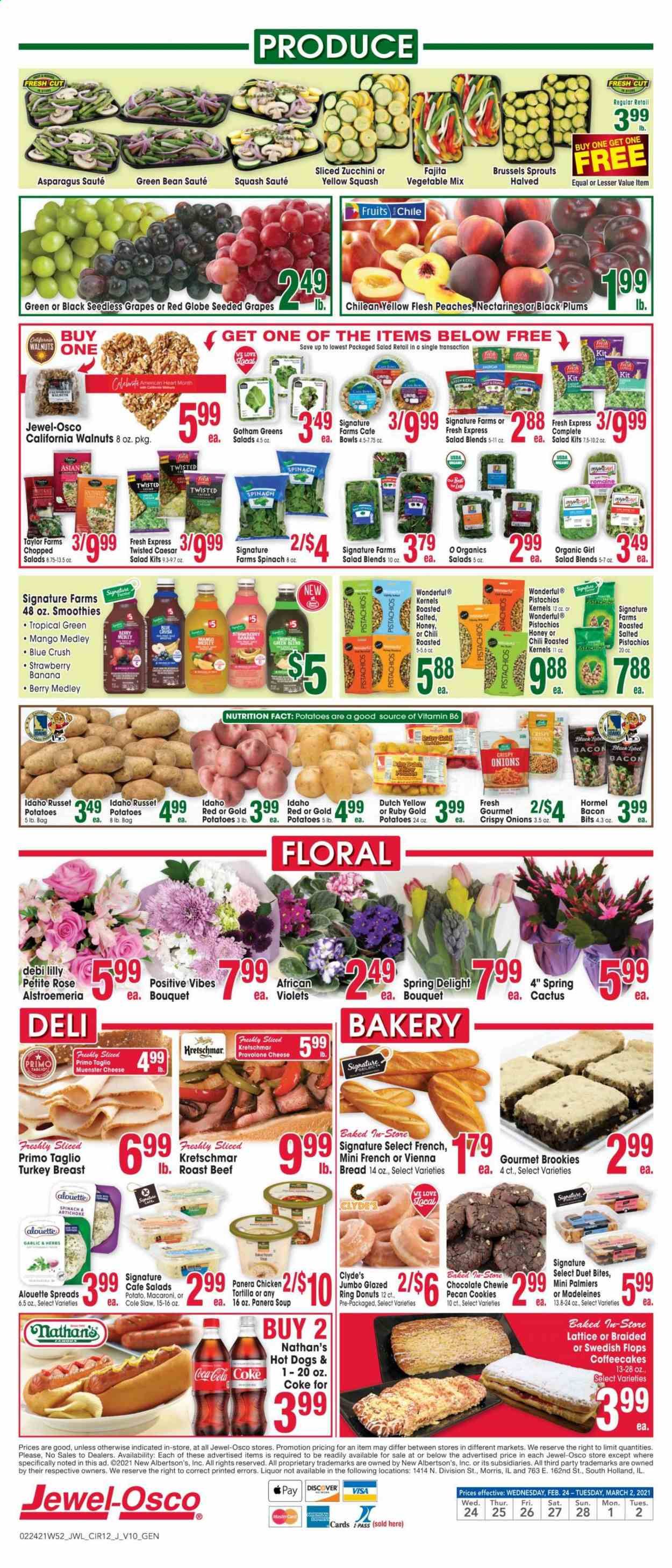 Jewel Osco (IN) Weekly Ad Flyer February 24 to March 2