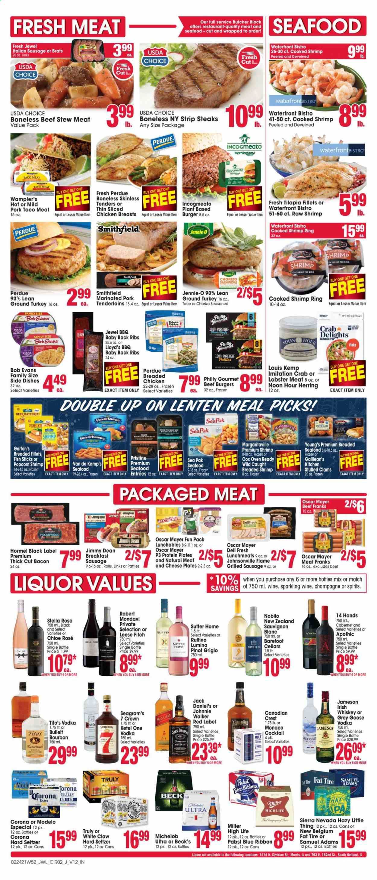 Jewel Osco (IN) Weekly Ad Flyer February 24 to March 2
