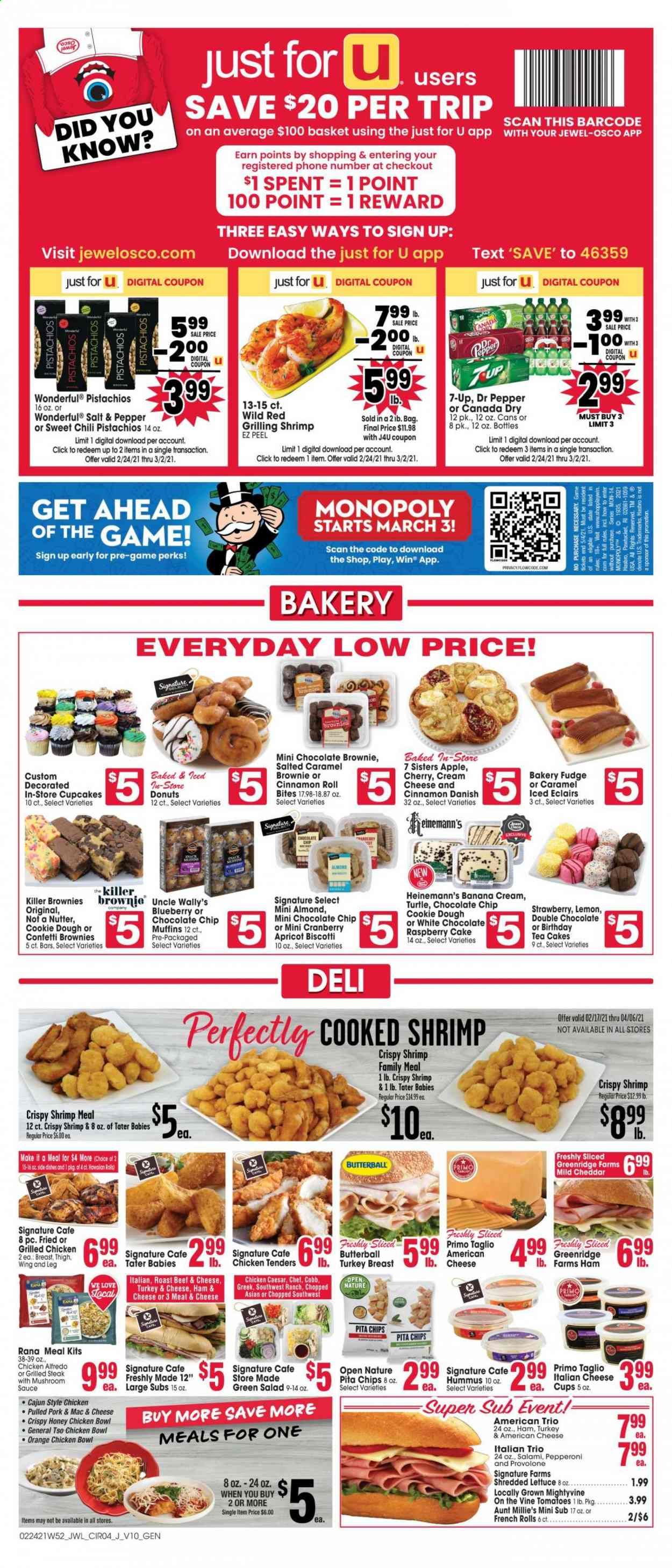 Jewel Osco (IN) Weekly Ad Flyer February 24 to March 2