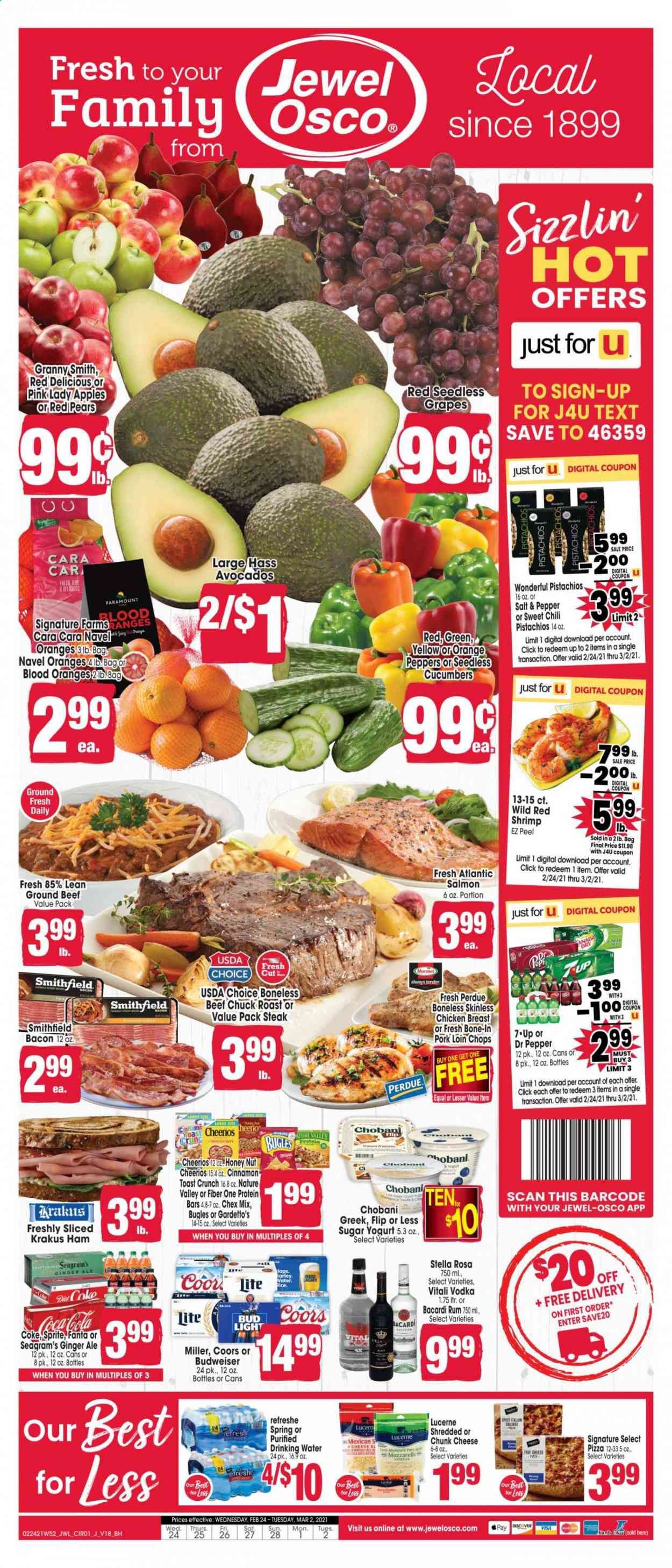 Jewel Osco (IL) Weekly Ad Flyer February 24 to March 2