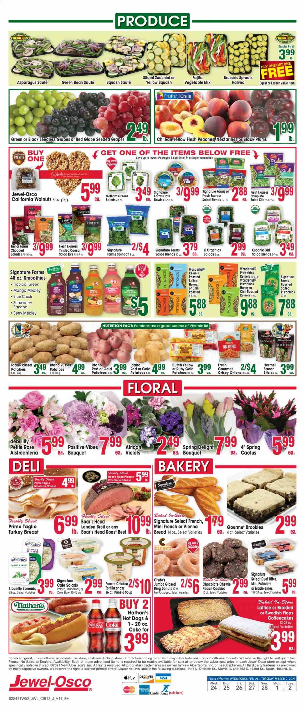 Jewel Osco (IL) Weekly Ad Flyer February 24 to March 2