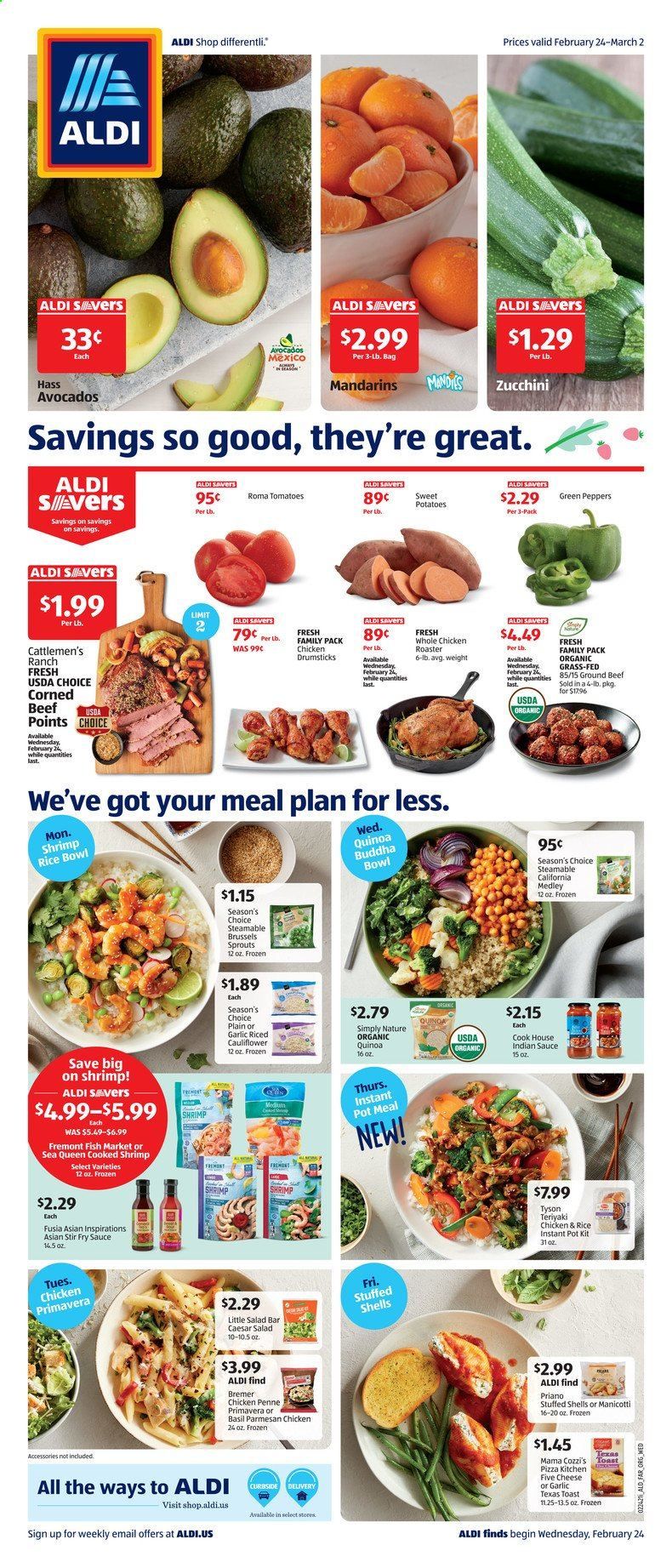 ALDI (IA, NY) Weekly Ad Flyer February 21 to February 27